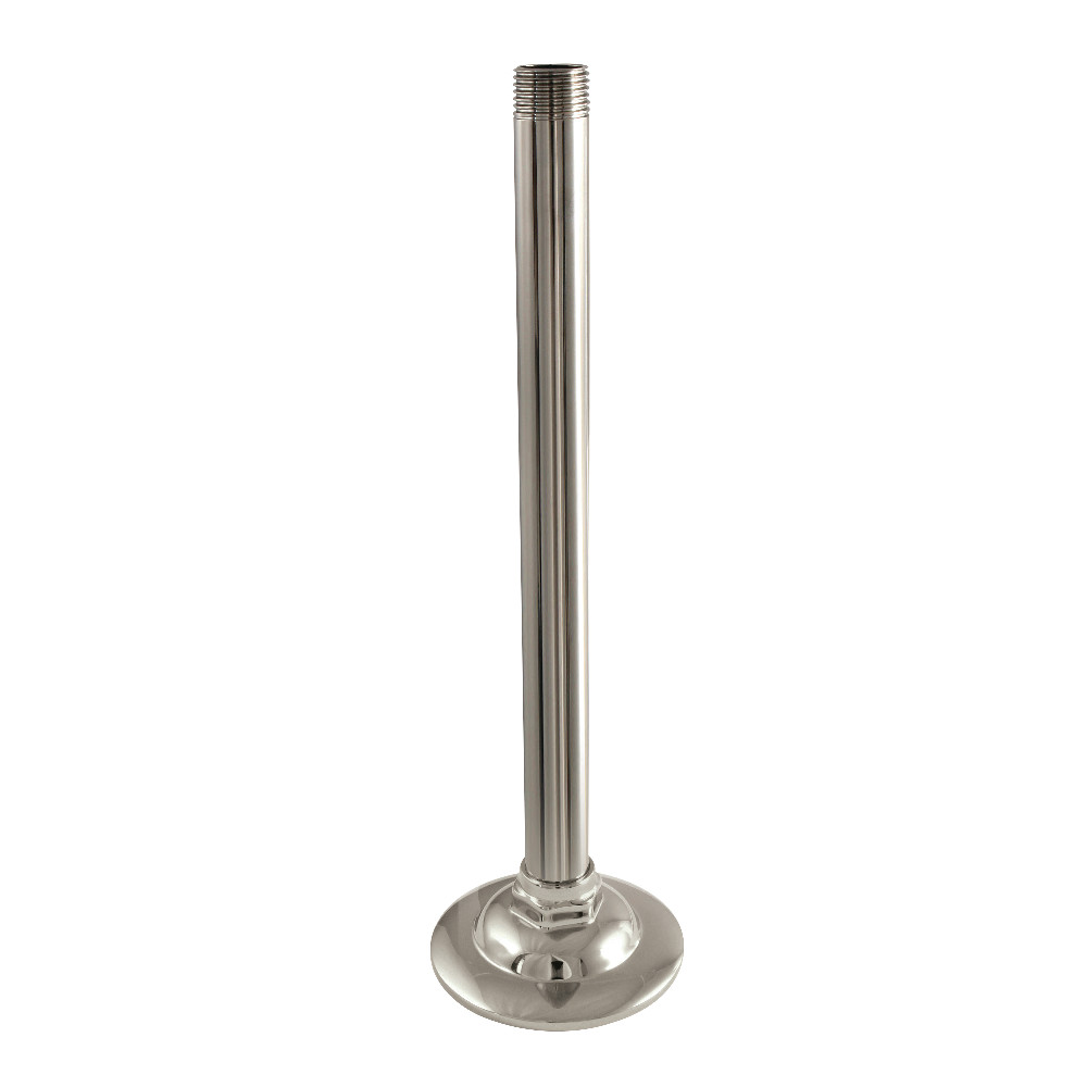 K210a6 Kingston Brass Trimscape 10 In. Raindrop Shower Arm, Polished Nickel