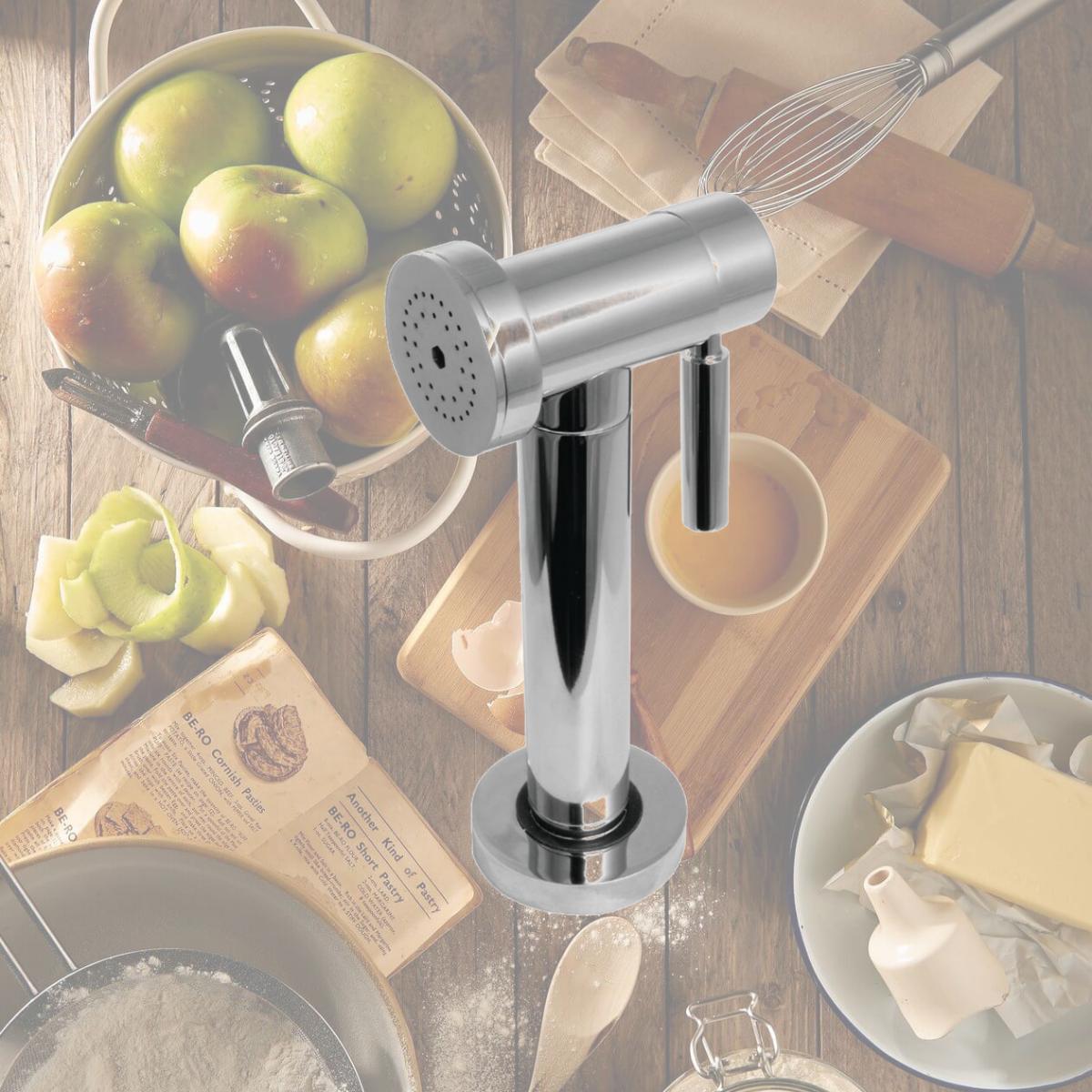 Picture of Kingston Brass KSSPR1 Brass Kitchen Side Sprayer, Polished Chrome