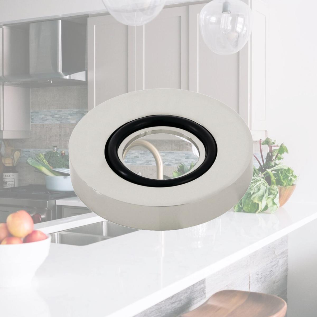 Picture of Kingston Brass EV8026 Fauceture Vessel Sink Mounting Ring, Polished Nickel