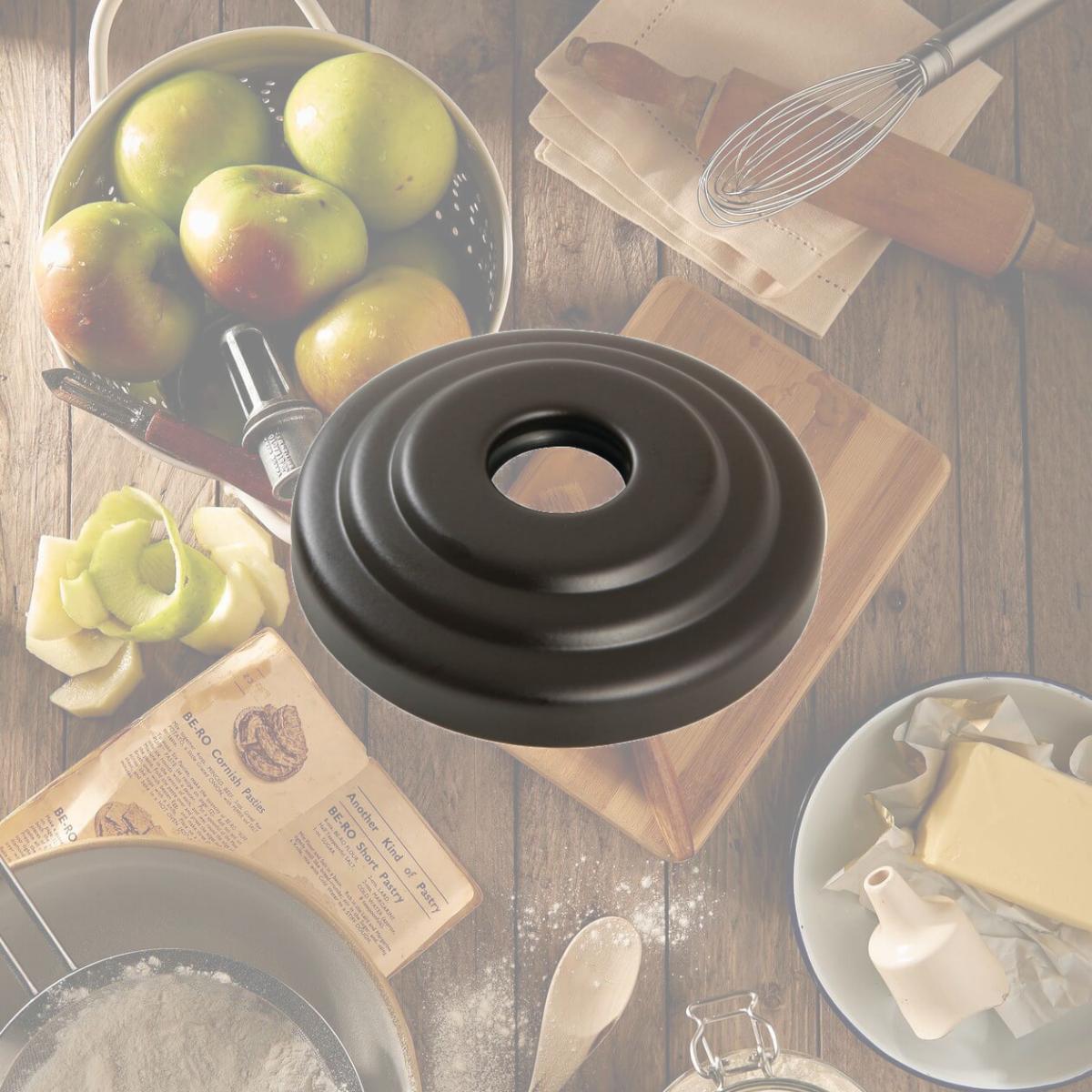 Picture of Kingston Brass FLCLASSIC5 Made to Match 0.75 in. Decor Escutcheon, Oil Rubbed Bronze