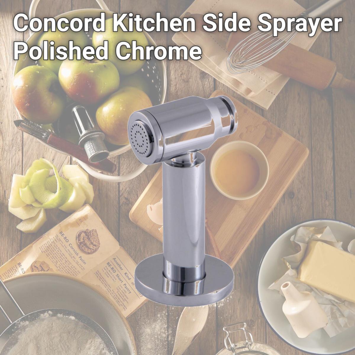 Picture of Kingston Brass CCRP61K1 Concord Kitchen Side Sprayer, Polished Chrome