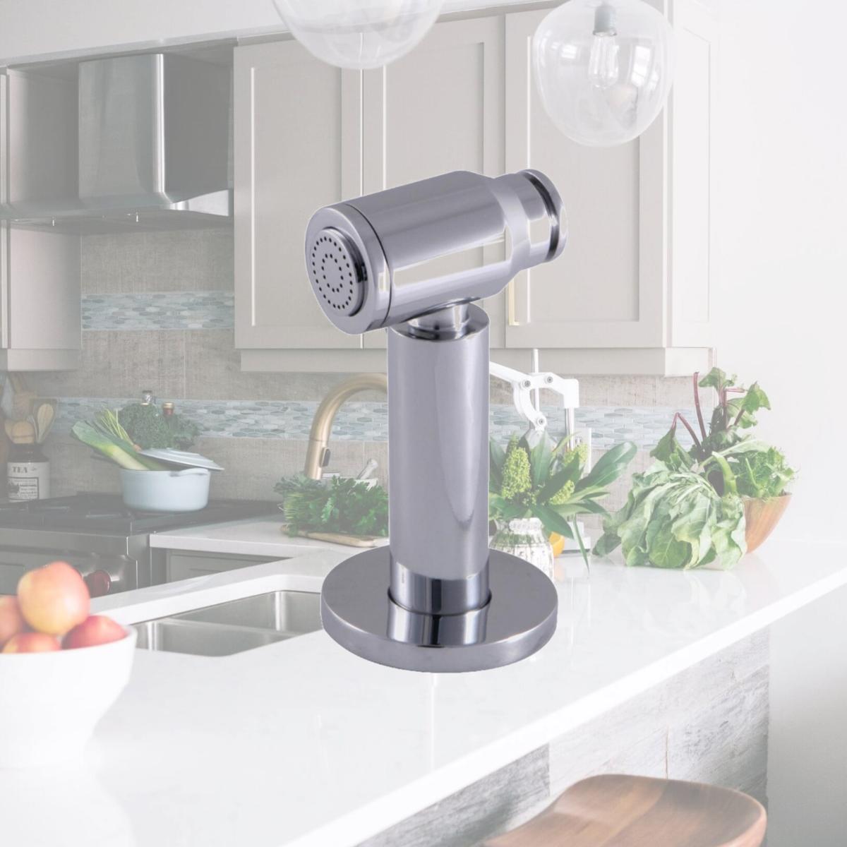 Picture of Kingston Brass CCRP61K1 Concord Kitchen Side Sprayer, Polished Chrome