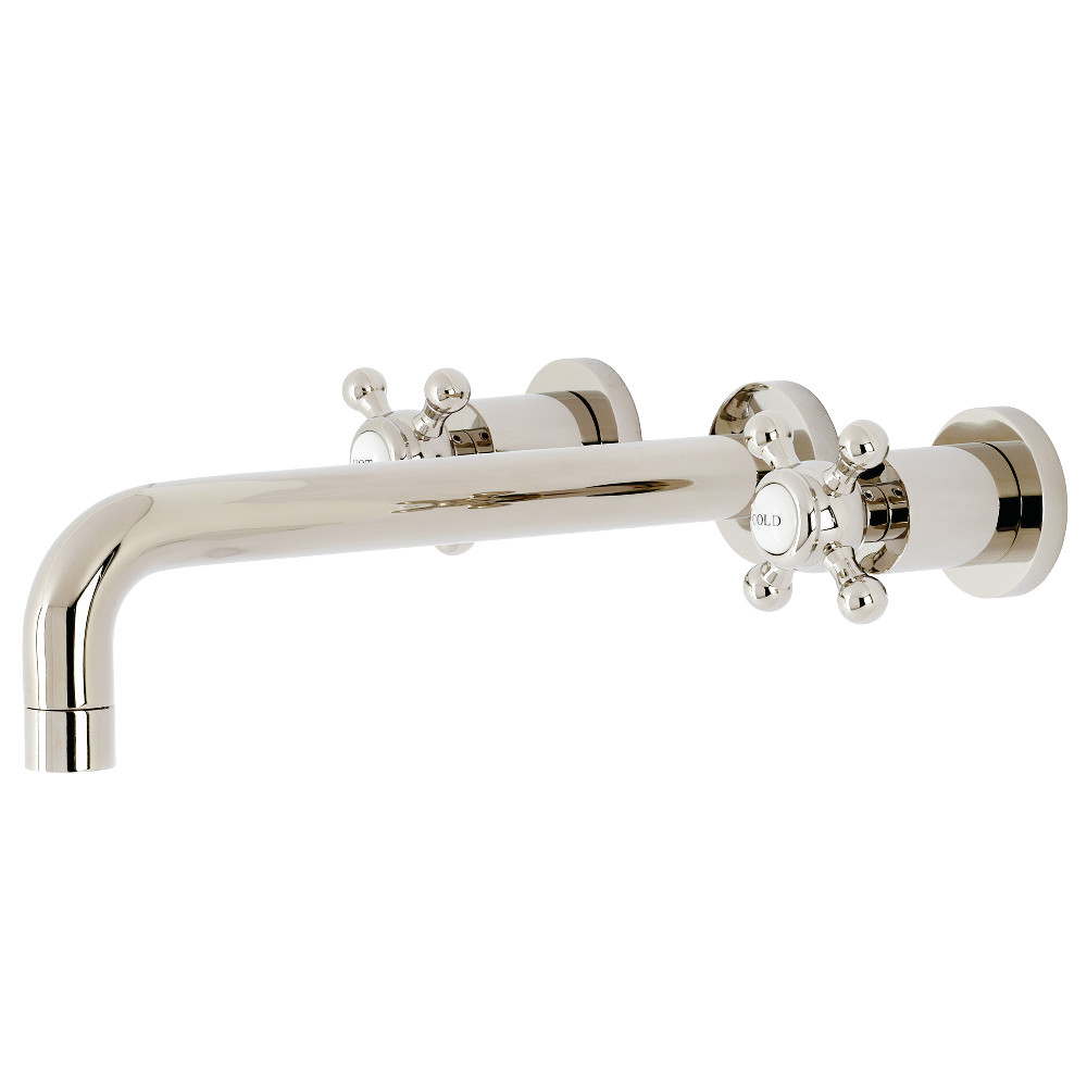 UPC 663370834578 product image for KS8026BX Metropolitan Two-Handle Wall Mount Tub Faucet, Polished Nickel | upcitemdb.com