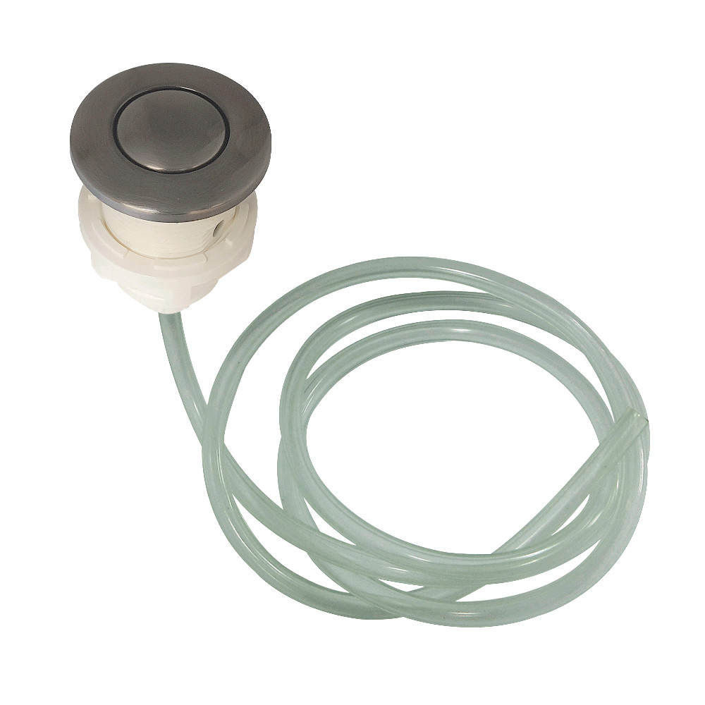 UPC 663370960918 product image for KA31VN Gourmetier Disposal Air Switch Button, Black Stainless | upcitemdb.com