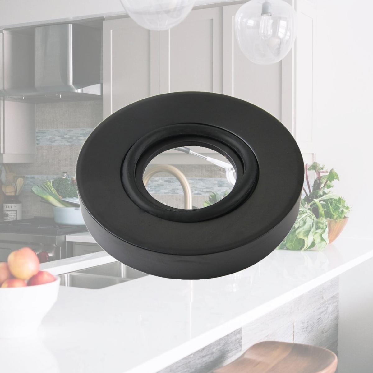 Picture of Kingston Brass EV8020 0.69 in. Vessel Sink Mounting Ring, Matte Black