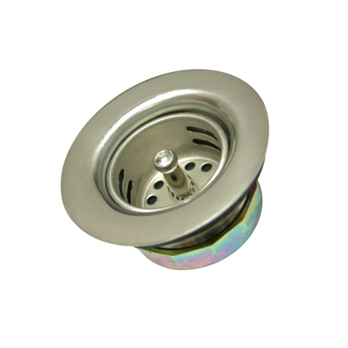 Picture of Kingston Brass K461 Stainless Steel Duo Strainer For Bar Sink- - D 2-.722 Inch X - H 1-.625 Inch