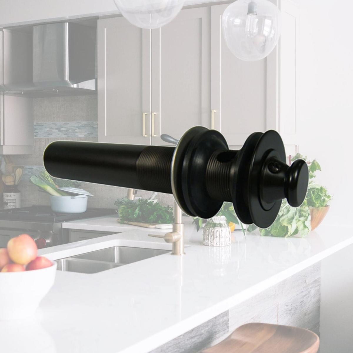 Picture of Kingston Brass KB3005 Kingston Lift And Turn Sink Drain - Oil Rubbed Bronze