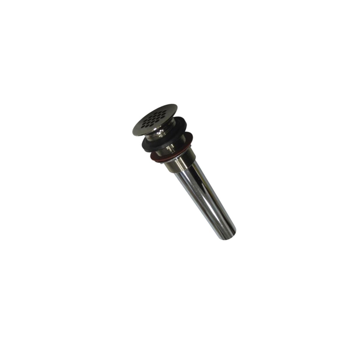 Picture of Kingston Brass KB4008 Kingston Solid Grid Drain For Vessel Sink - Satin Nickel