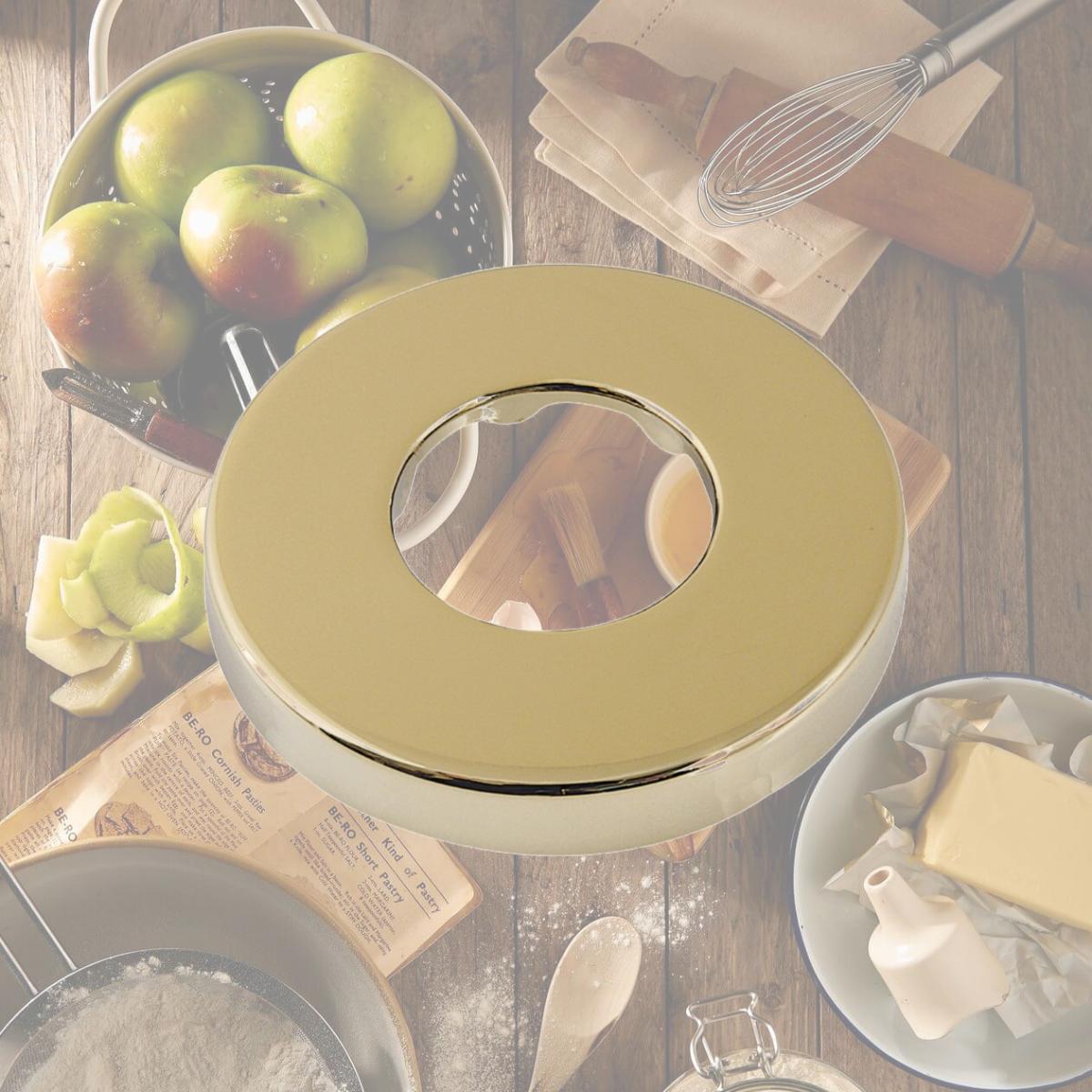 Picture of Kingston Brass FL12342 1.25 in. ID x 2.75 in. OD Flange, Polished Brass