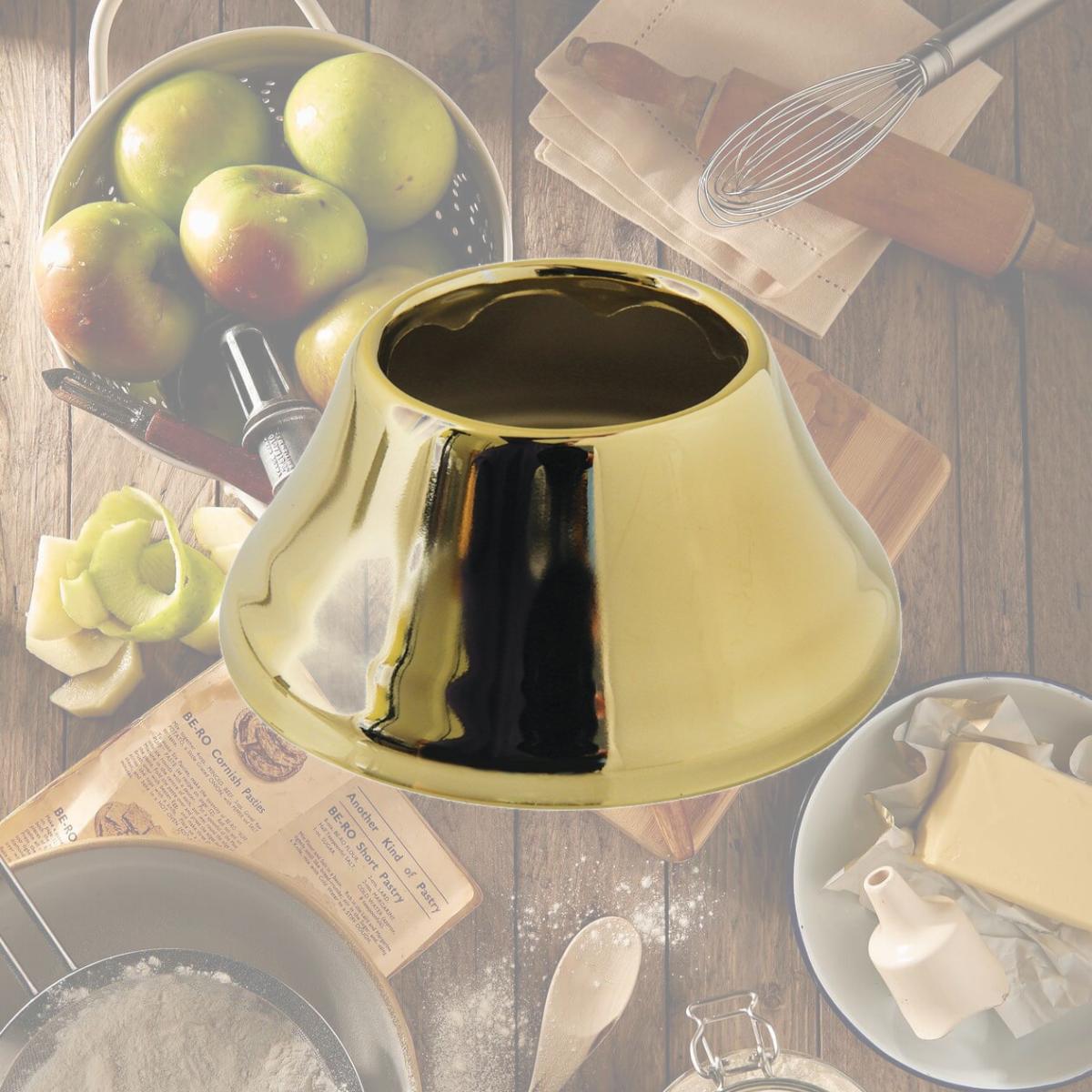 Picture of Kingston Brass FLBELL11232 1.50 in. ID x 3 in. OD Bell Flange, Polished Brass