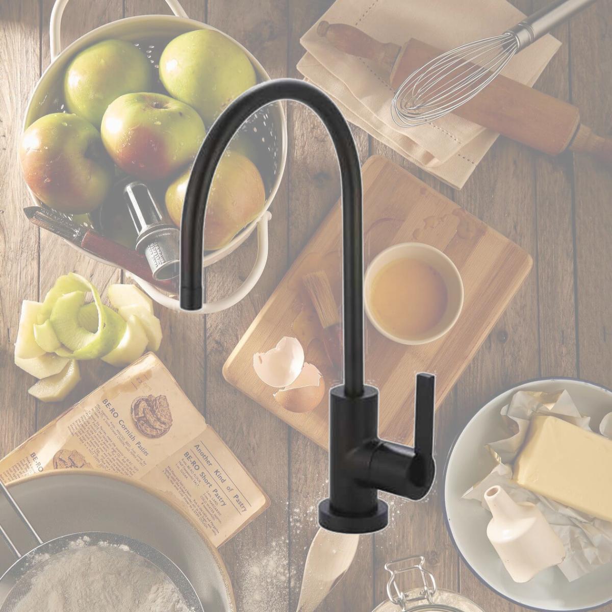 Picture of Kingston Brass KS8195CTL Gourmetier KS8195CTL Continental Water Filtration Faucet- Oil Rubbed Bronze