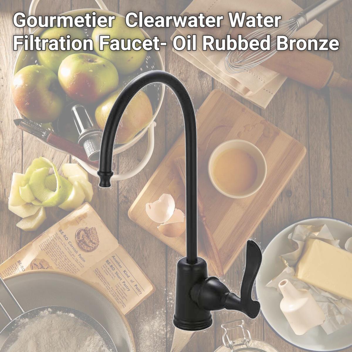 Picture of Kingston Brass KS7195CFL Gourmetier KS7195CFL Clearwater Water Filtration Faucet- Oil Rubbed Bronze