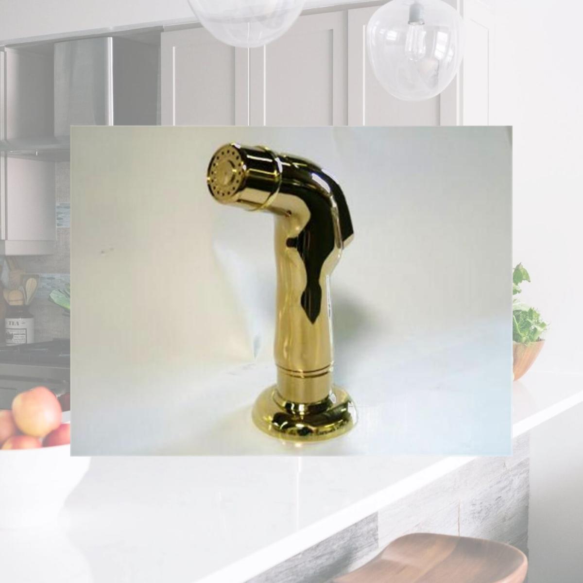 Picture of Gourmetier KBS792SP Kitchen Faucet Sprayer for KB792  Polished Brass