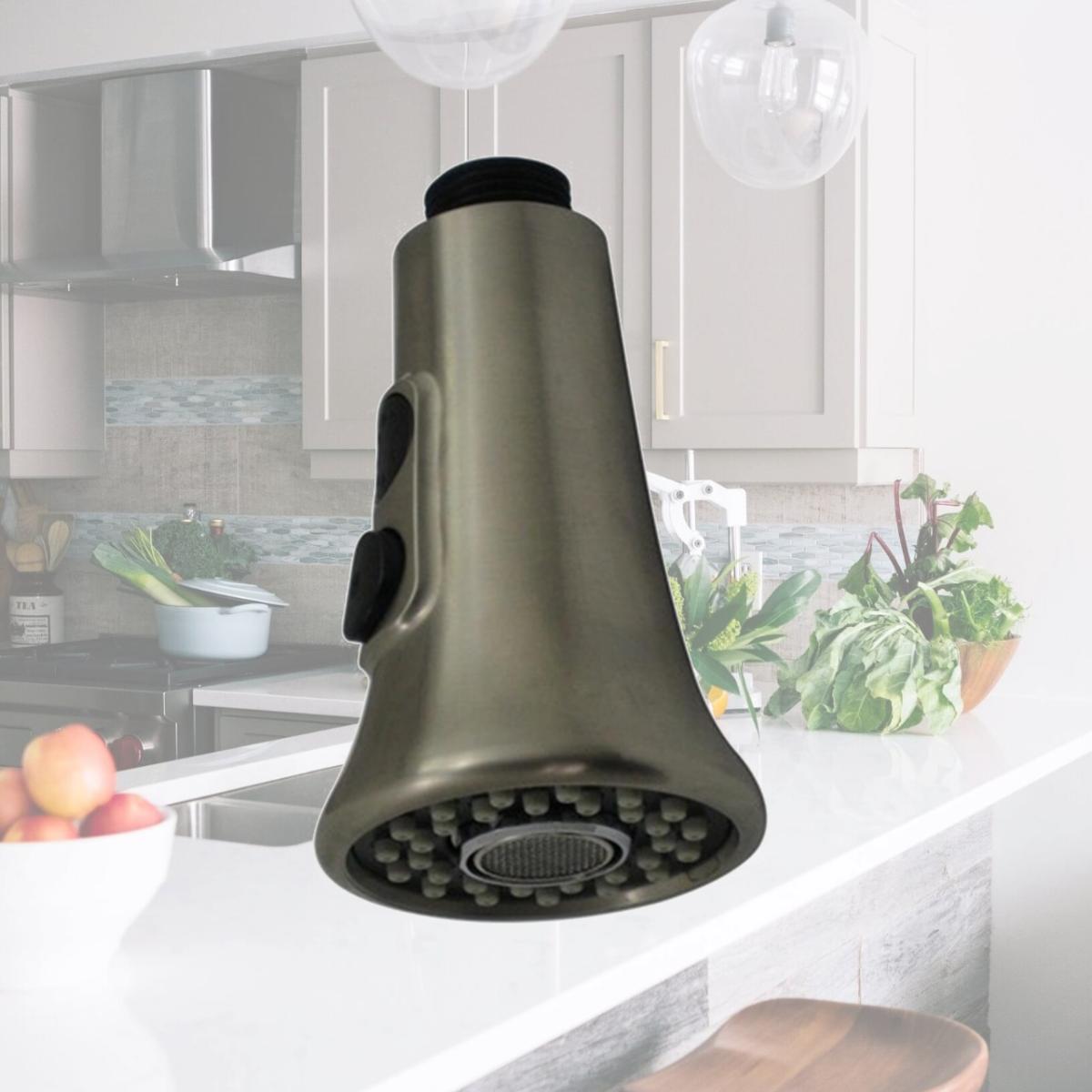 Picture of Kingston Brass KDH8728 Gourmetier Kitchen Faucet Sprayer for GS8728CTL- Satin Nickel