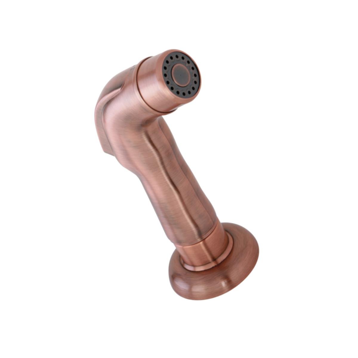 Picture of Kingston Brass KBS796SP Gourmetier Kitchen Faucet Sprayer for KB795- Antique Copper