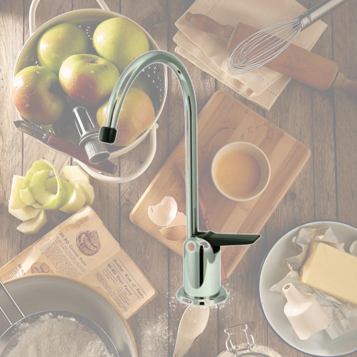 Picture of Kingston Brass K6191 Gourmetier Water Filtration Faucet- Chrome