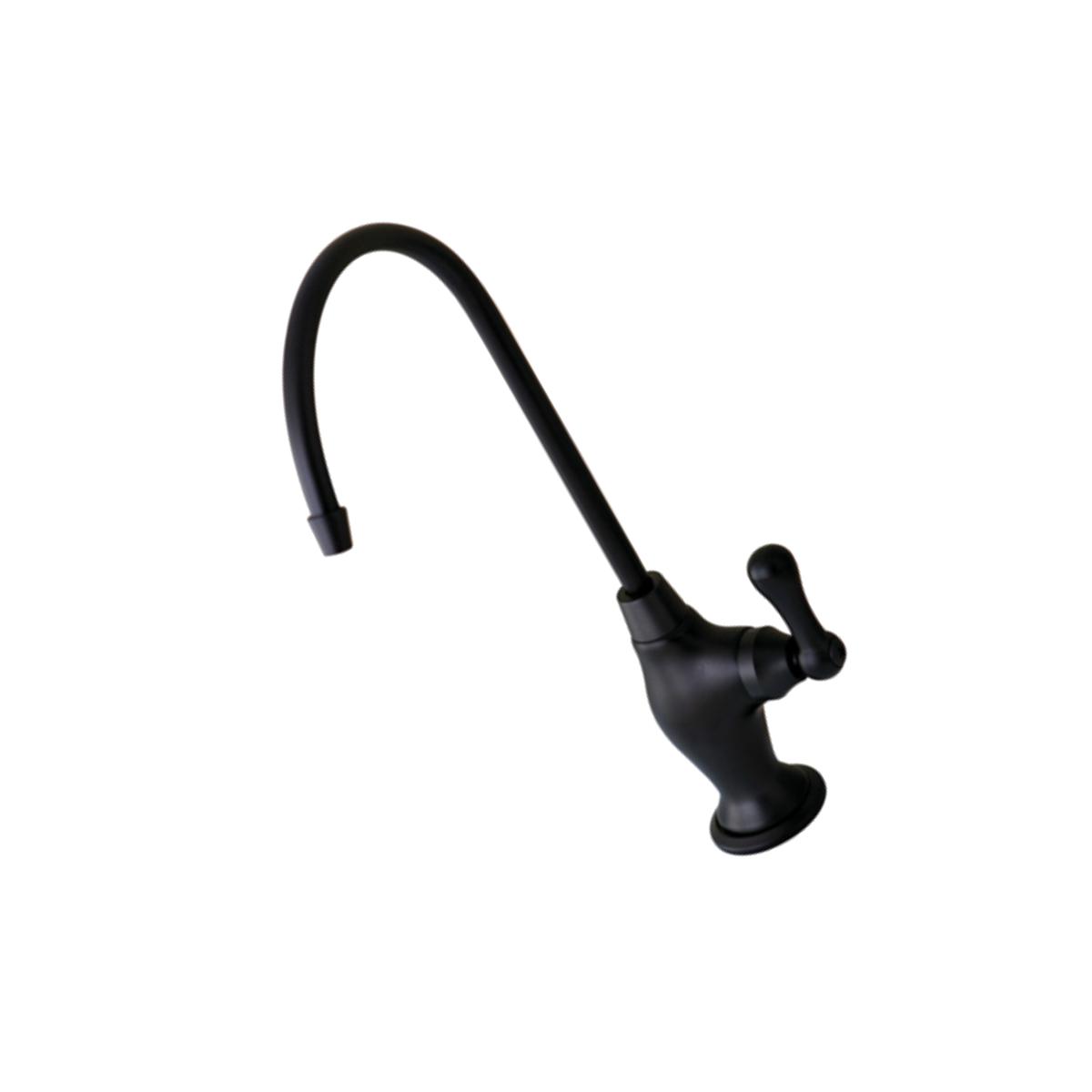 Picture of Kingston Brass KS3195AL Gourmetier Restoration Water Filtration Faucet- Oil Rubbed Bronze