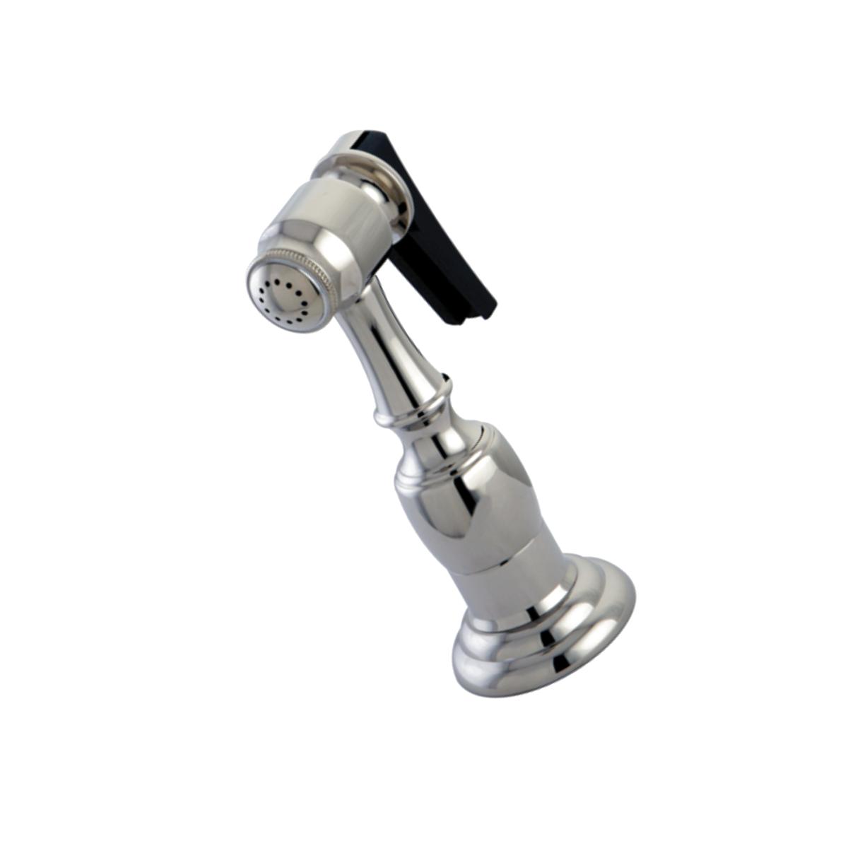 Picture of Kingston Brass KBSPR6 Gourmetier Kitchen Faucet Sprayer with Hose- Polished Nickel