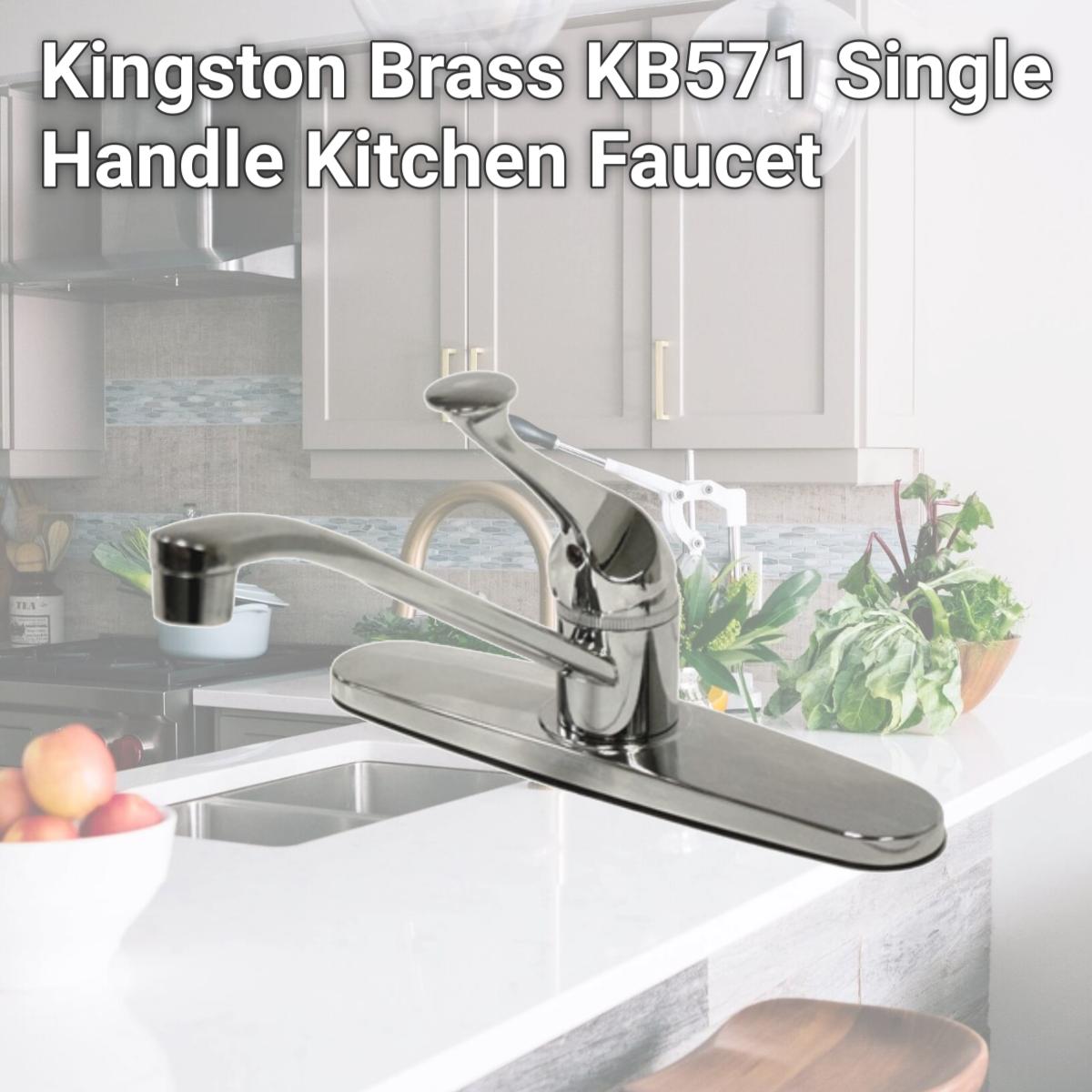 Picture of Kingston Brass KB571 Single Handle Kitchen Faucet