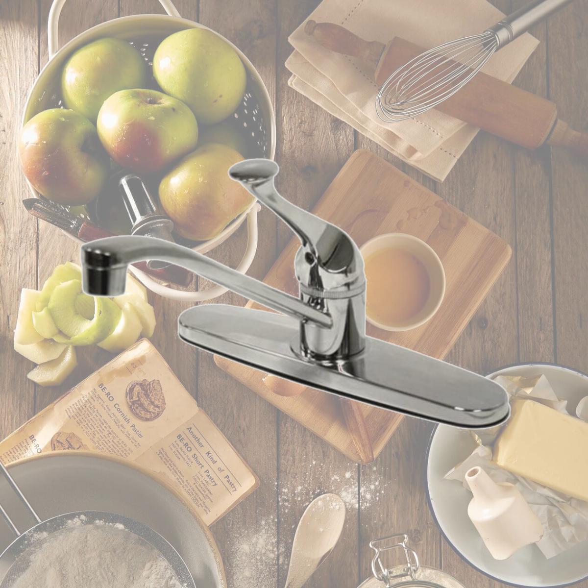 Picture of Kingston Brass KB571 Single Handle Kitchen Faucet