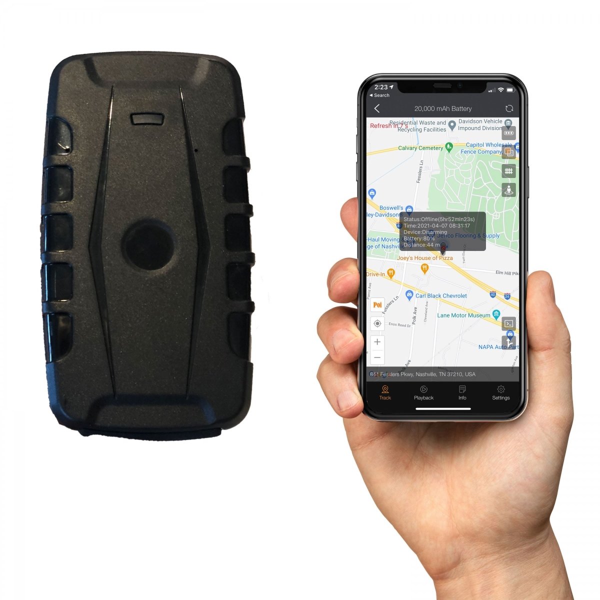  GPS903-4G ITrail Endurance GPS Tracker with Long Life Battery