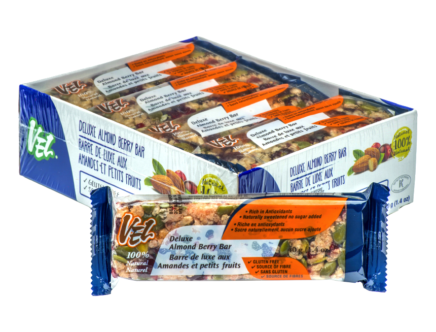 0 65172 12351 3 Deluxe Almond Berry Bar - Pack Of 36
