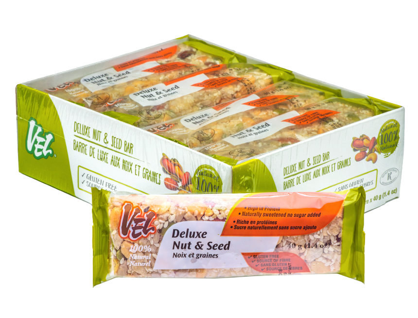 0 65172 12354 4 Deluxe Nut & Seed Bar - Pack Of 36