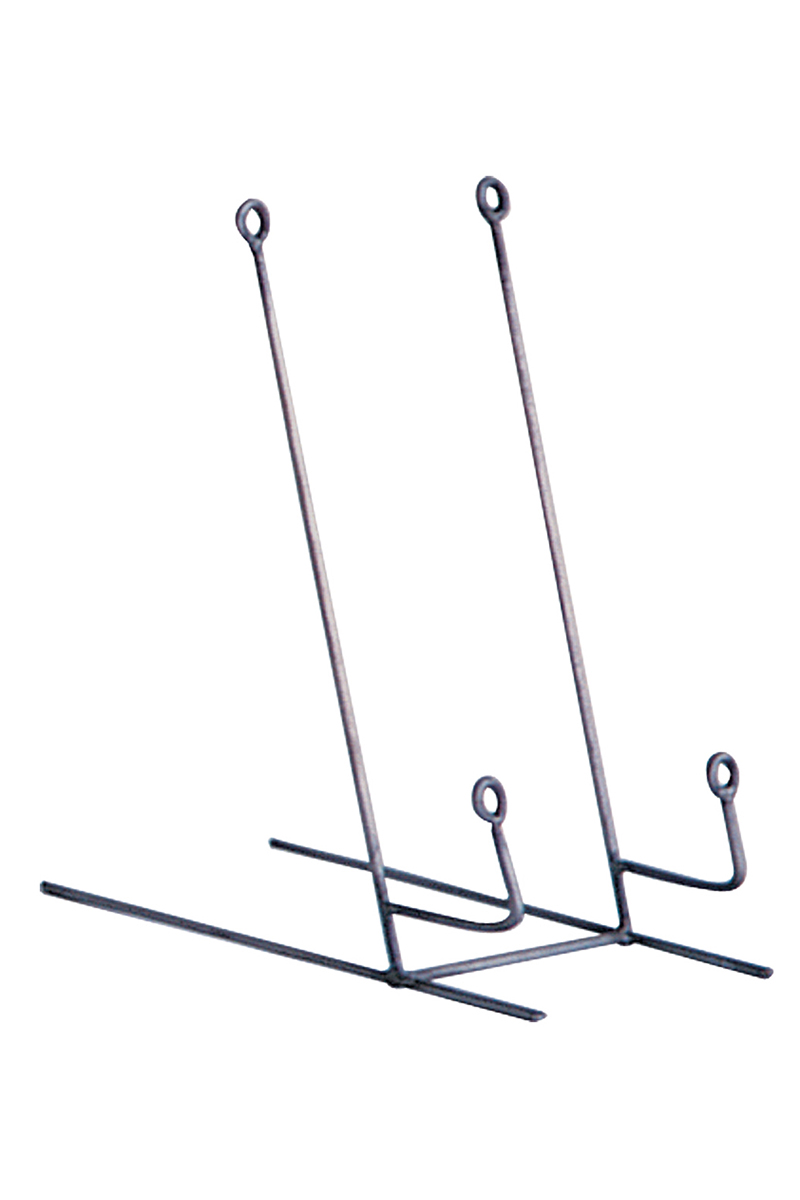 UPC 723472004573 product image for H2868 10.5 in. Wire Easel of Plate Stand - Case of 6 | upcitemdb.com