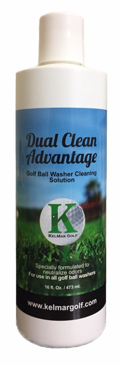 Klm102 Golf Ball Washer Cleaning Solution & Dca Cleaning Solution, 16 Oz & 473 Ml
