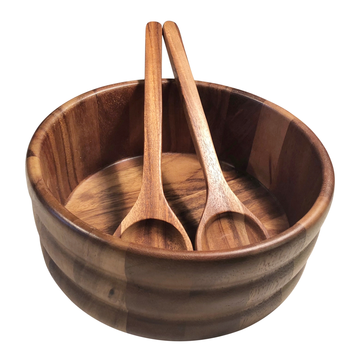 330b-3 4 In. Salad Bowl With Servers - 3 Piece