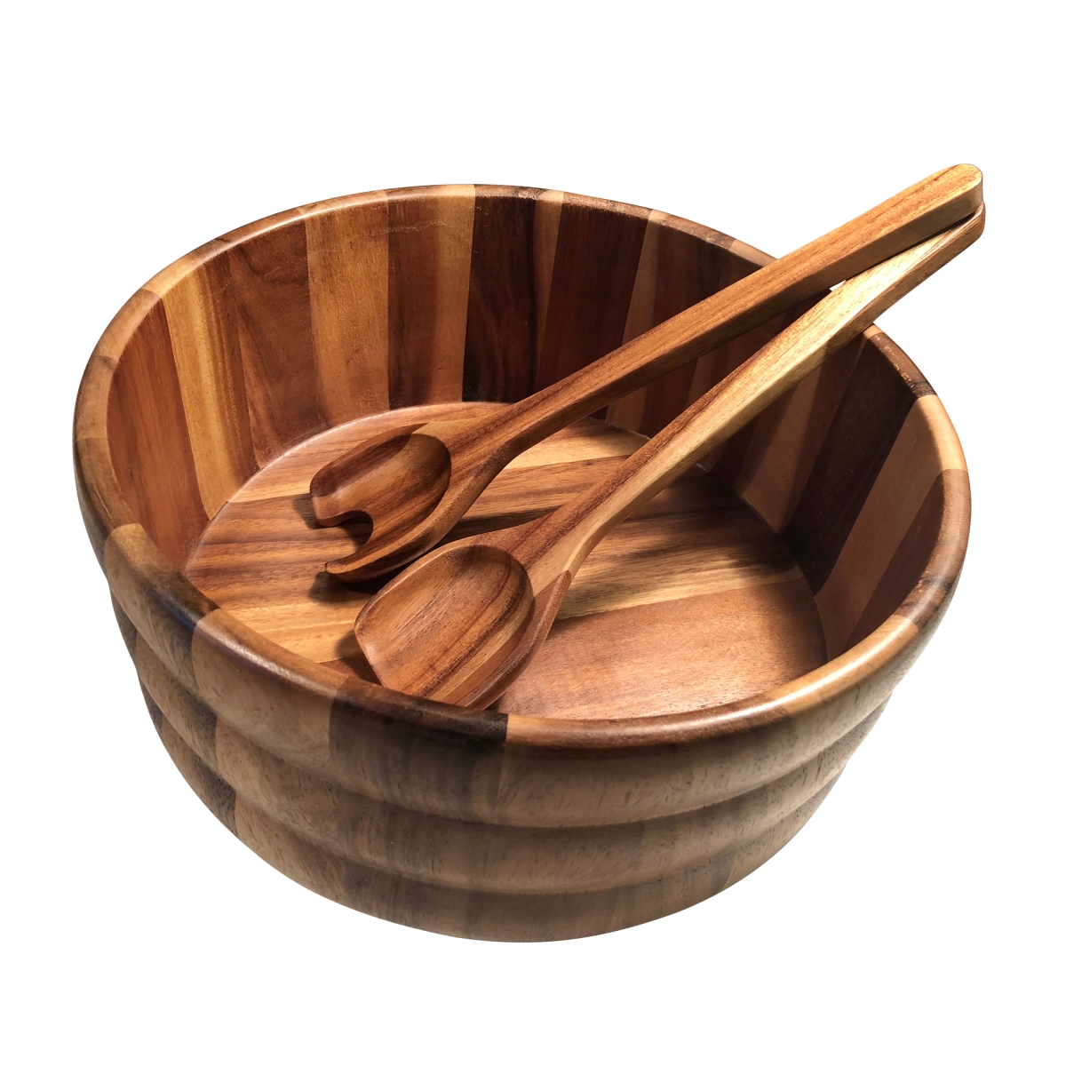 330c-3 5 In. Extra Large Salad Bowl With Servers - 3 Piece