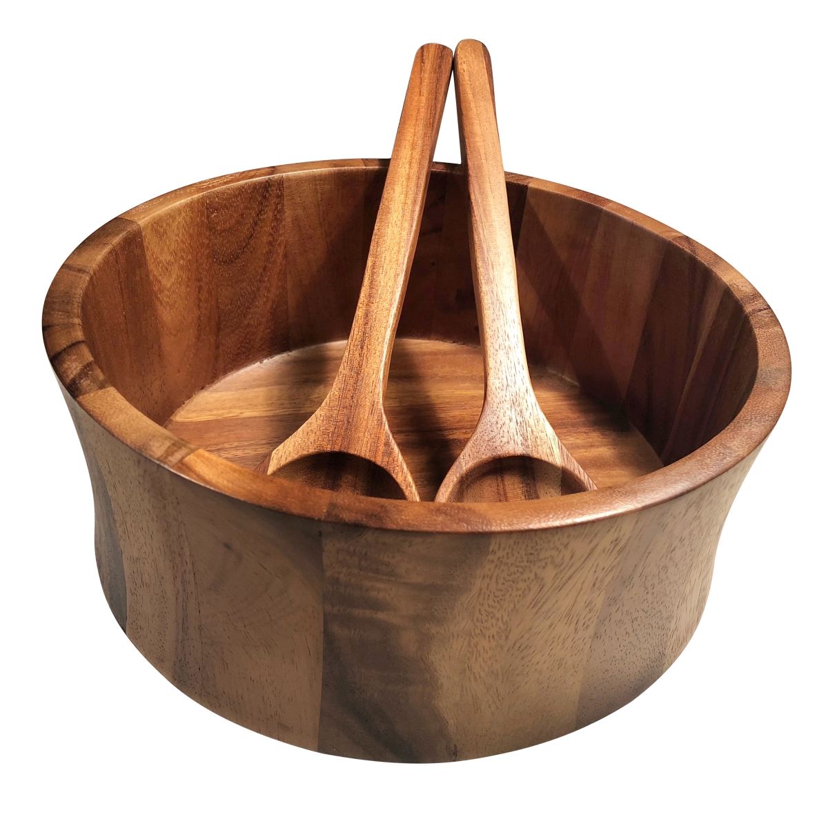 328b-3 4 In. Salad Bowl With Servers - 3 Piece