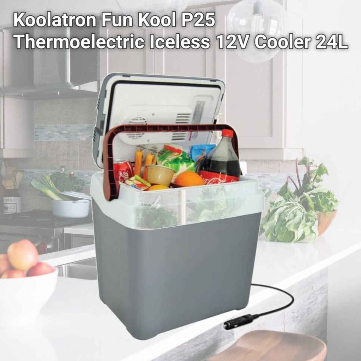 Picture of Koolatron Fun Kool P25 Thermoelectric Iceless 12V Cooler 24L