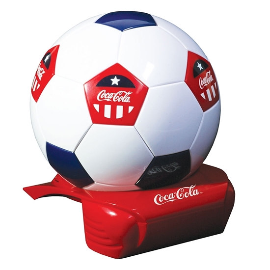 Ccsb5 Coca-cola Soccer Ball Cooler, Multicolor