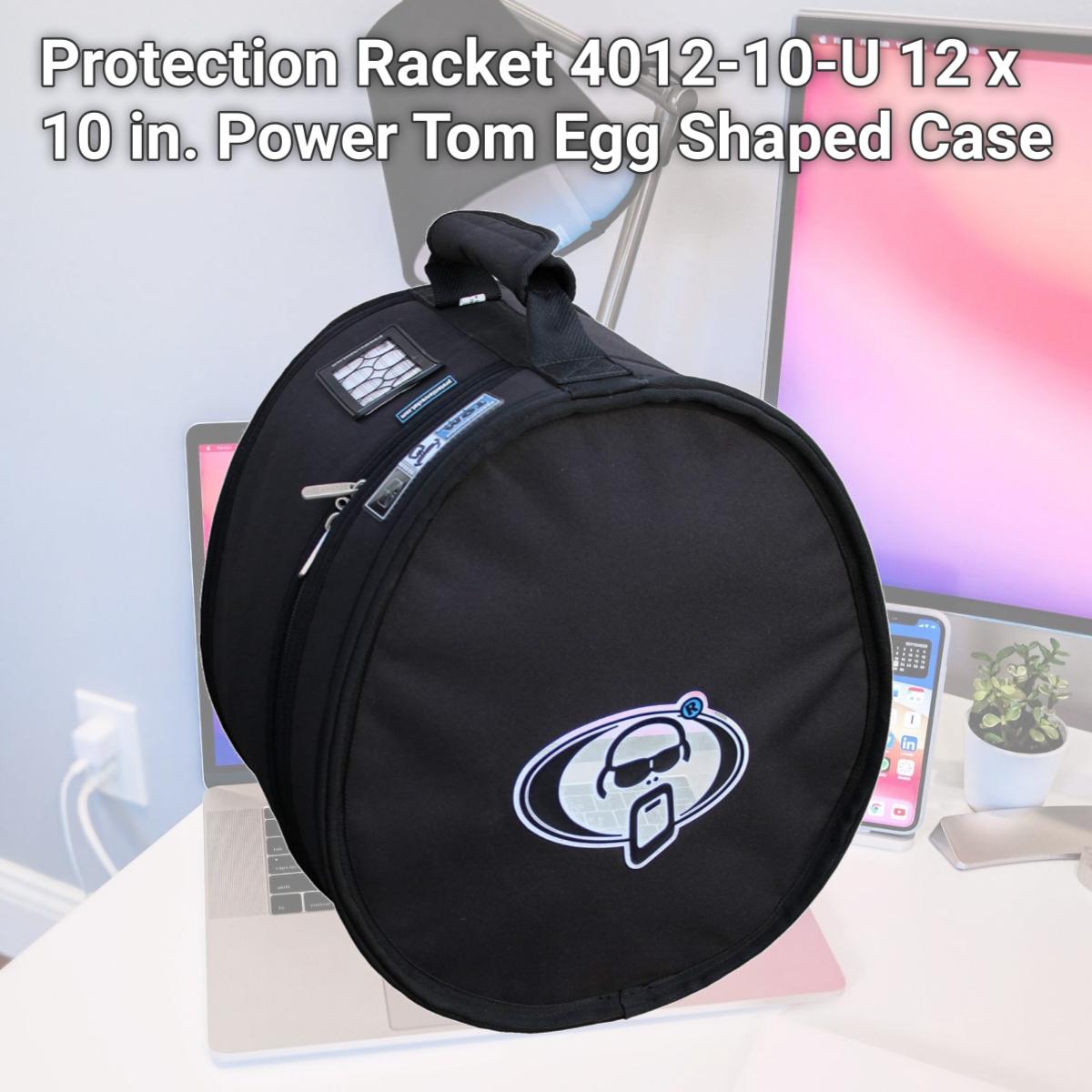 Picture of Protection Racket 4012-10-U 12 x 10 in. Power Tom Egg Shaped Case