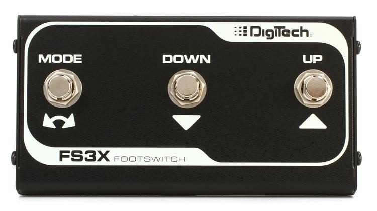 Three-Function Foot Switch