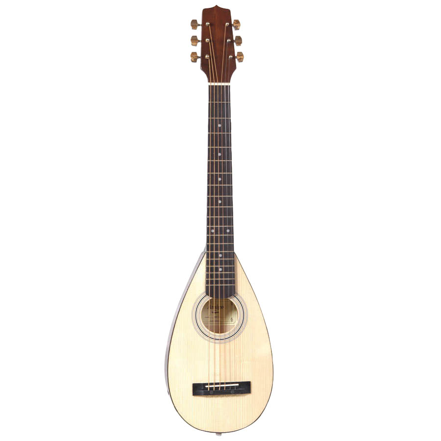 UPC 717070038719 product image for AMT10-U Travel Guitar with Bag | upcitemdb.com