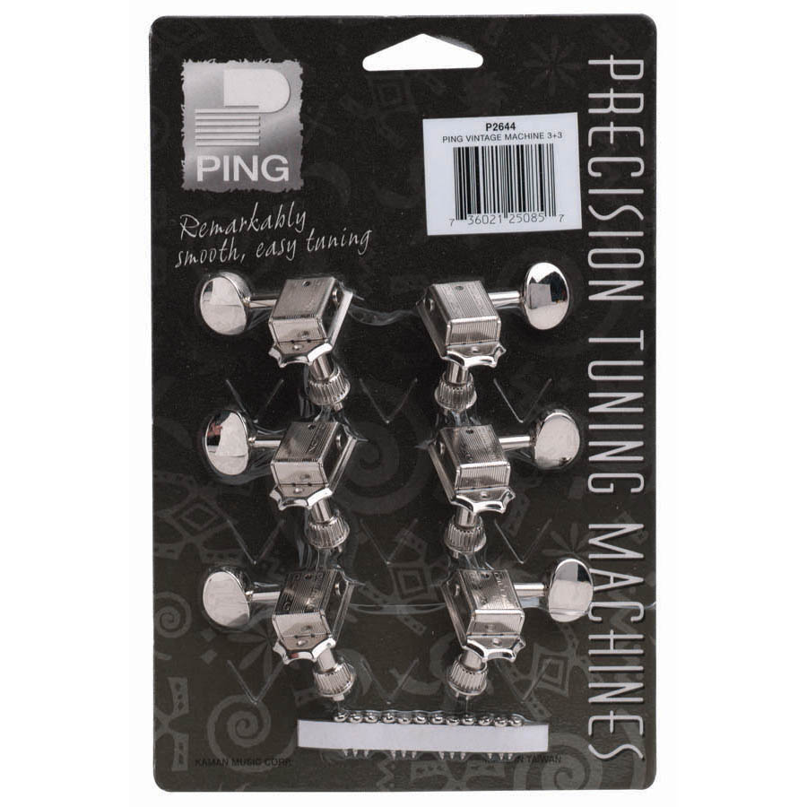 UPC 736021250857 product image for P2644-U F-Style 3 Treble & 3 Bass Electric Guitar Part | upcitemdb.com
