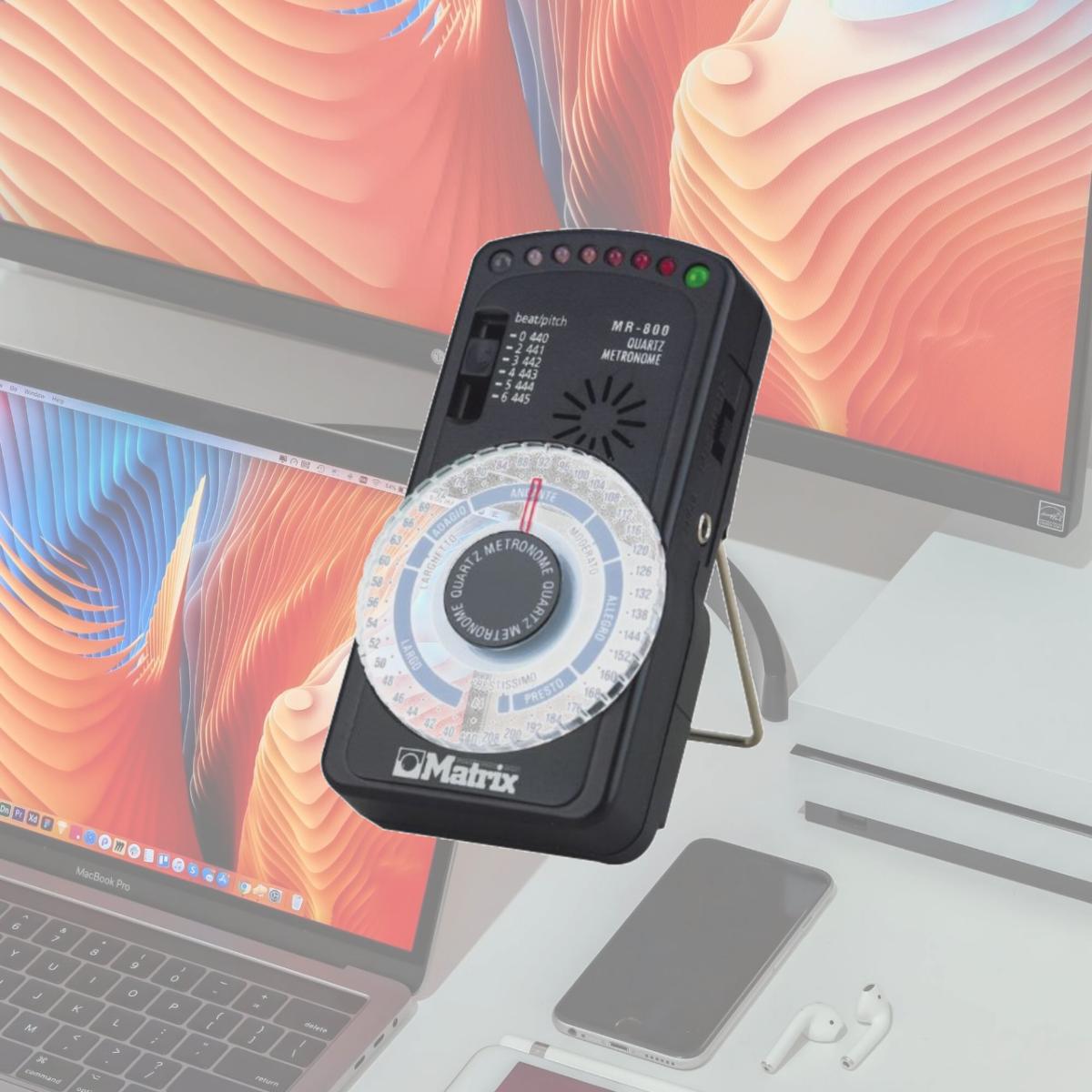 Picture of Matrix MR800-U LED Accent Quartz Metronome