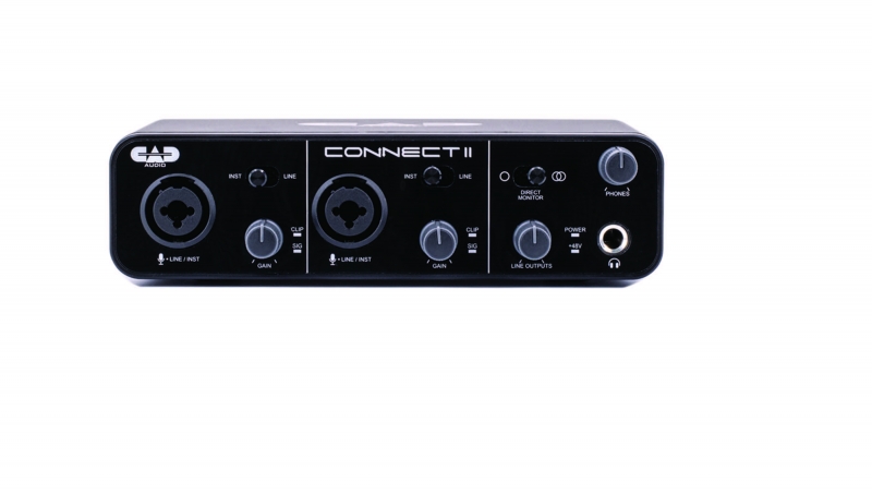 CAD CX2-U Connect II USB Audio Interface for CX2