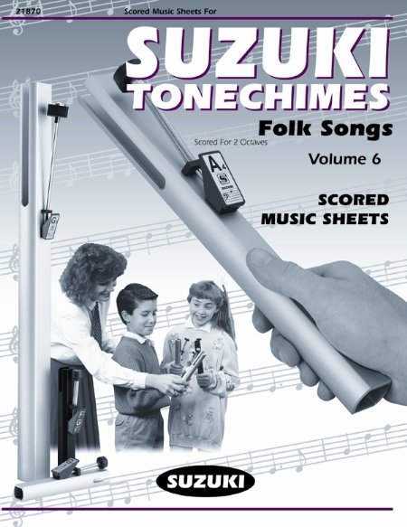 Hbb-s6-u Tonechime Music Scores - Volume 6
