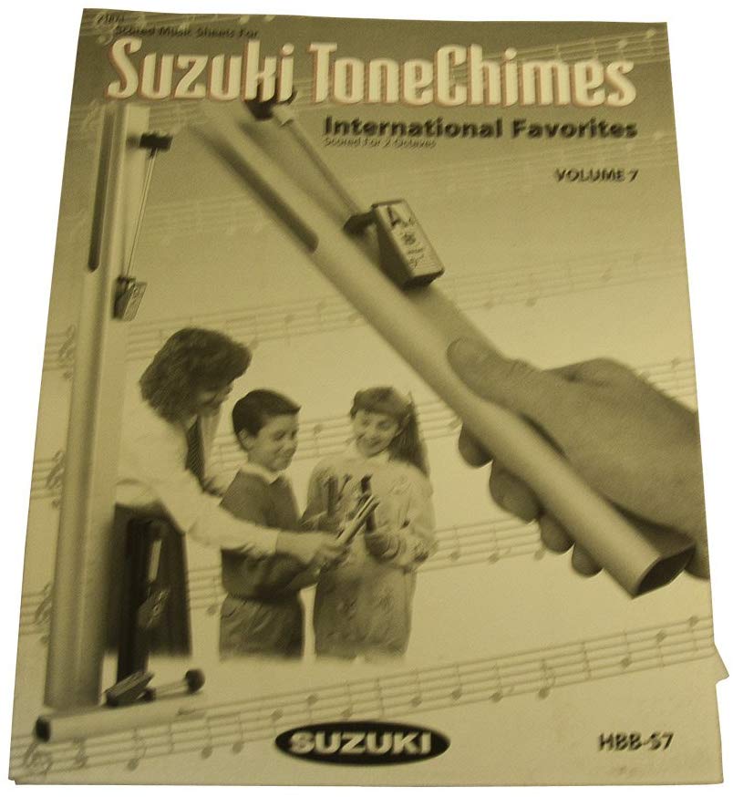 Hbb-s7-u Tonechime Music Scores - Volume 7