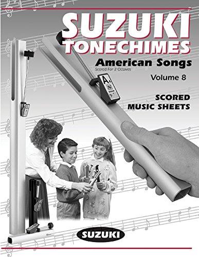 Hbb-s8-u Tonechime Music Scores - Volume 8