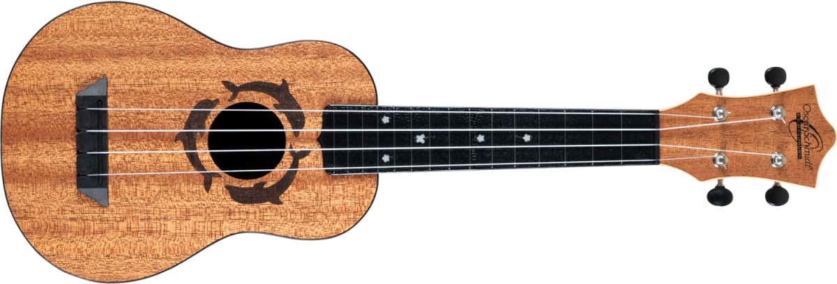 UPC 801128000053 product image for OUNDOLPHIN-A-U Dolphin Soprano Ukulele, Basswood Top & Plastic Bowl Design | upcitemdb.com