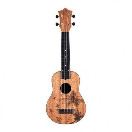 UPC 801128000077 product image for OUNTURTLE-A-U Turtle Soprano Ukulele, Basswood Top & Plastic Bowl Design | upcitemdb.com