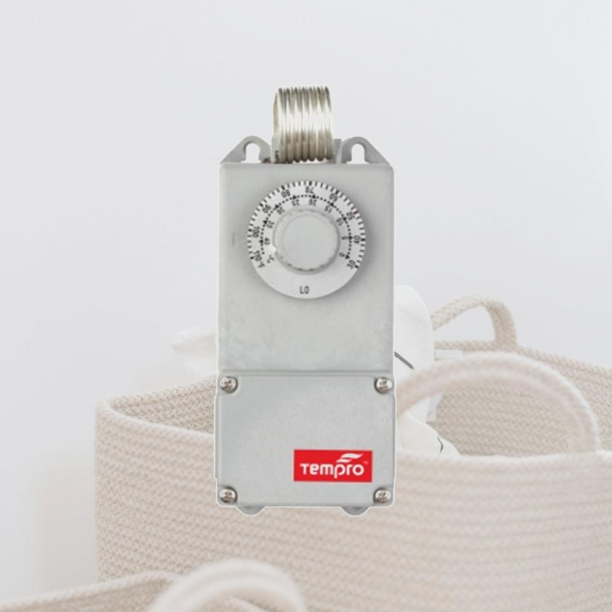 Picture of Tempro TP518 Line Voltage -30 To 110 Degree F Polymeric Housing Isolated SPDT Thermostat