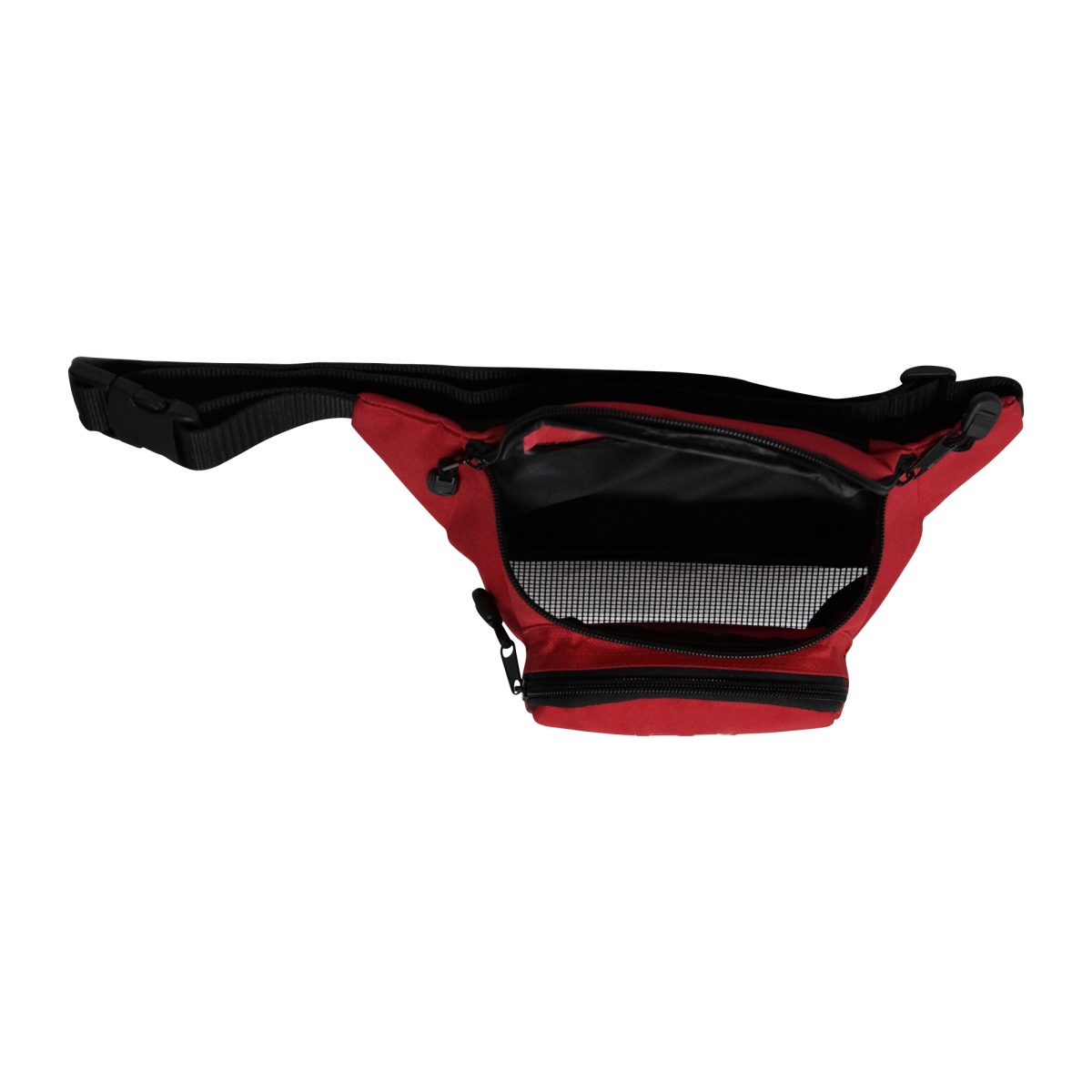 UPC 753678304931 product image for Hip Pack with Mesh Drain, Red | upcitemdb.com