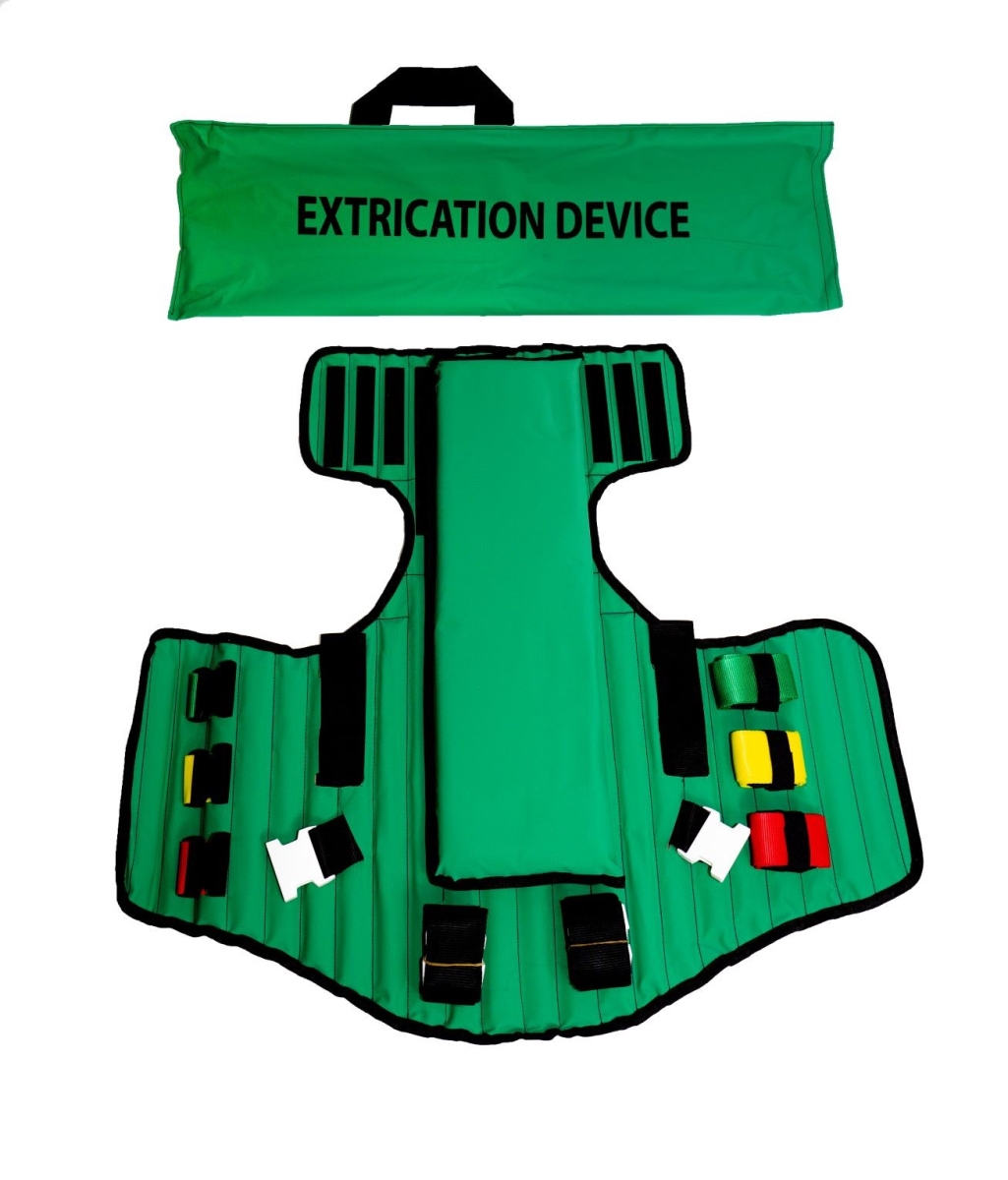 10-987 Folding Chair Stretcher Extrication Device