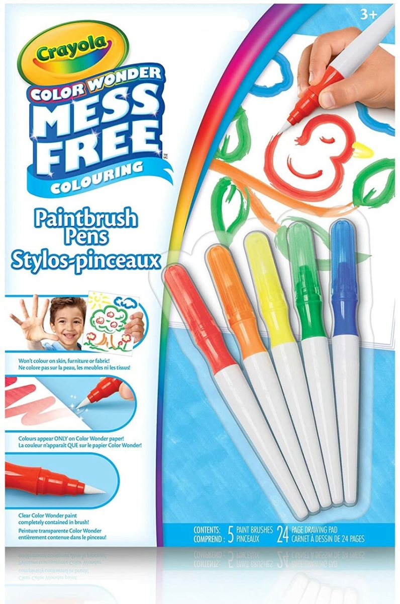 UPC 063652244109 product image for Crayola 30378940 Color Wonder Mess Free Paintbrush Pen | upcitemdb.com