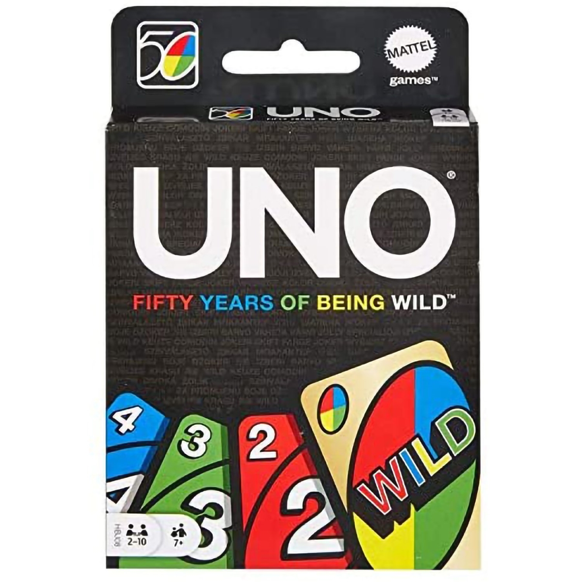 UPC 887961980264 product image for 30383725  UNO 50th Anniversary Edition Card Game | upcitemdb.com